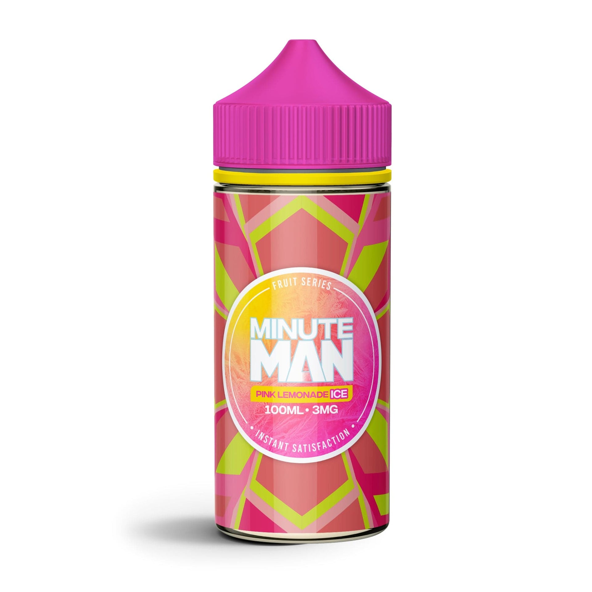 Minute Man Pink Lemonade Ice 100ml Vape Juice