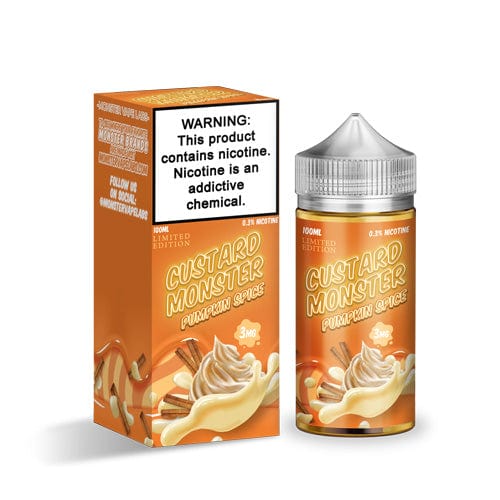 Custard Monster Pumpkin Spice 100ml Vape Juice