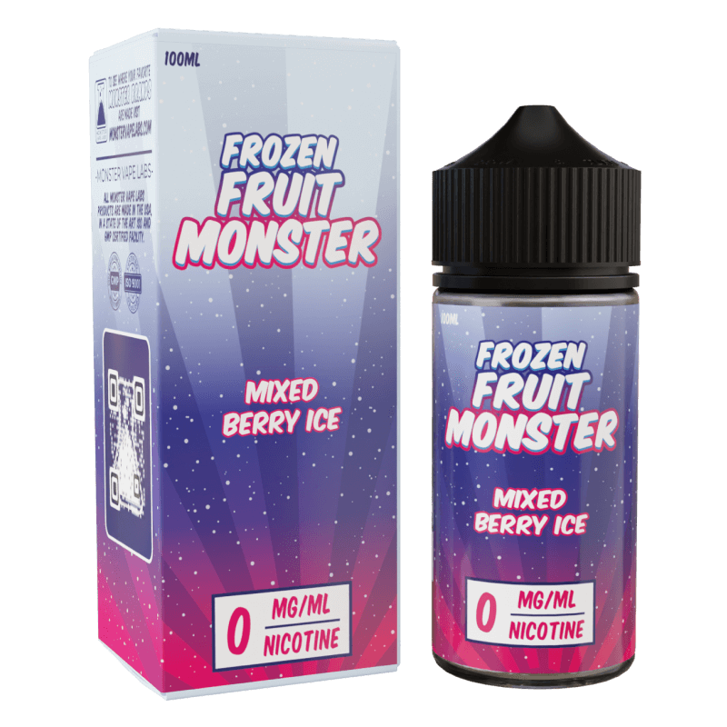 Frozen Fruit Monster Mixed Berry Ice 100ml Vape Juice