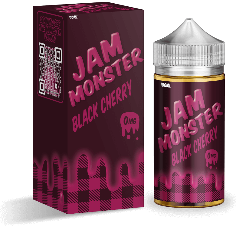 Jam Monster Black Cherry 100ml Vape Juice