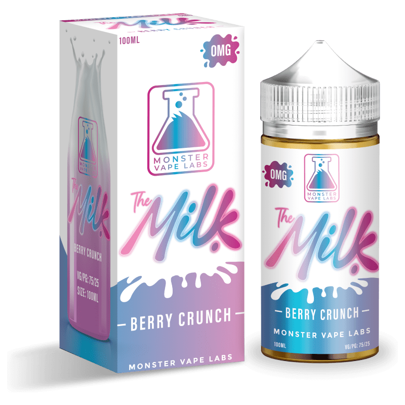 The Milk Berry Crunch 100ml Vape Juice