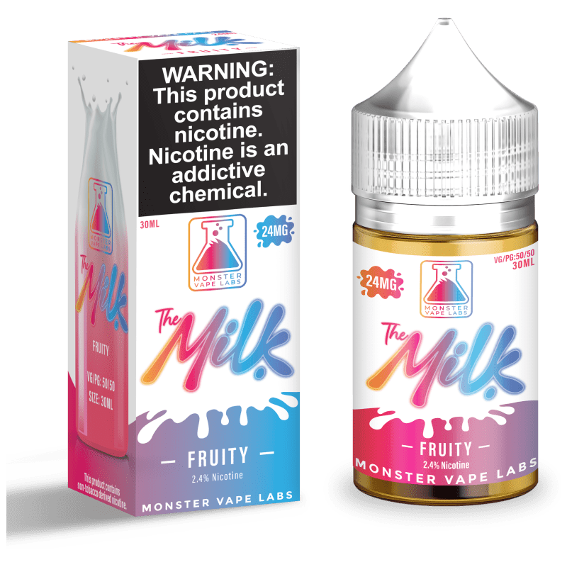 The Milk Salts Fruity 30ml Nic Salt Vape Juice
