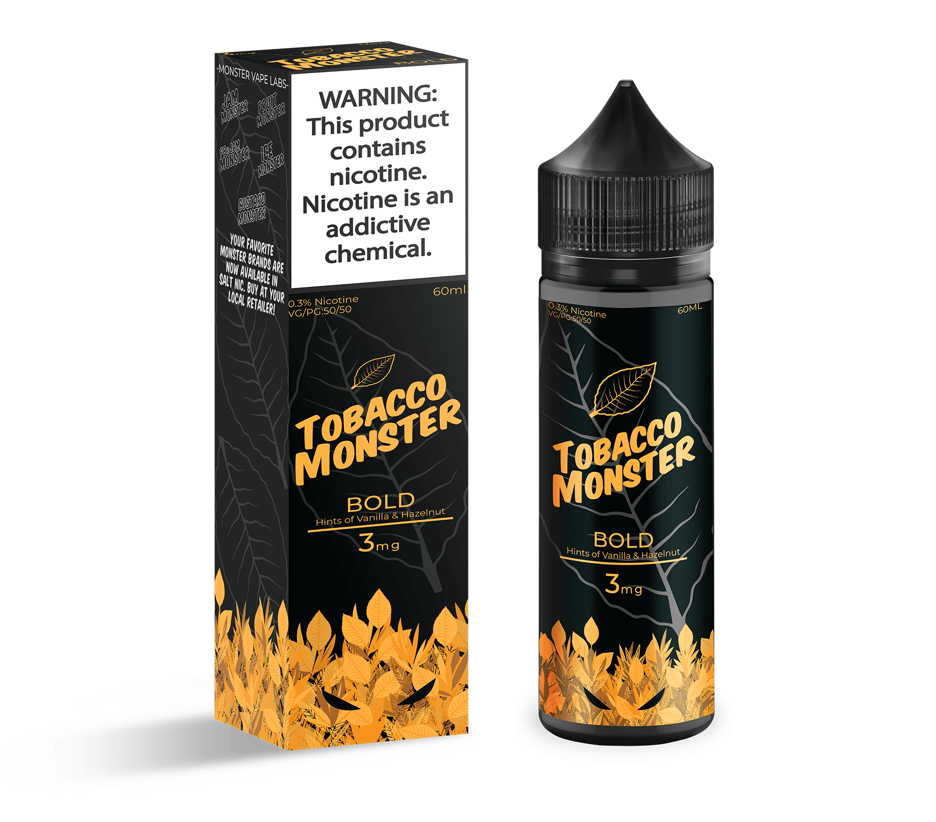 Tobacco Monster Bold 60ml Vape Juice