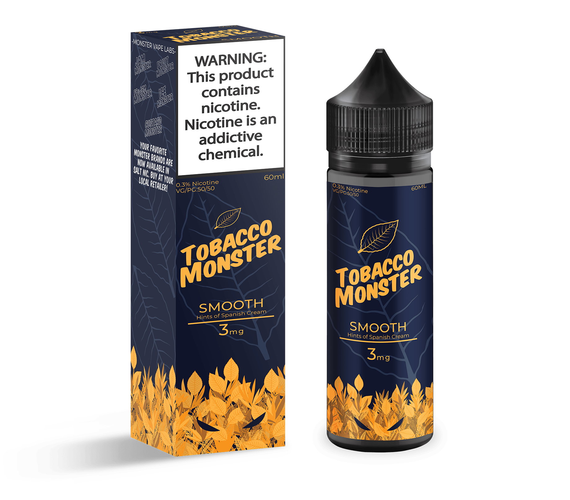 Tobacco Monster Smooth 60ml Vape Juice