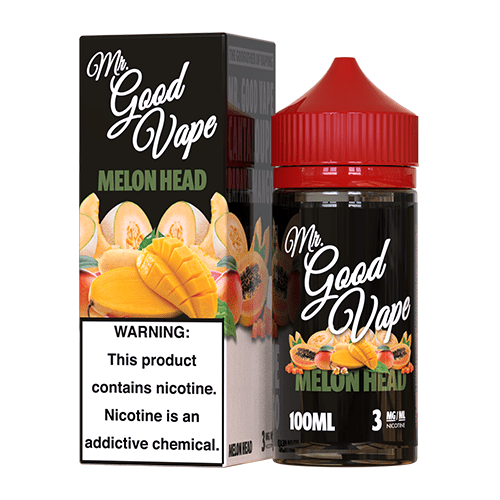 Mr. Good Vape Melon Head 100ml Vape Juice