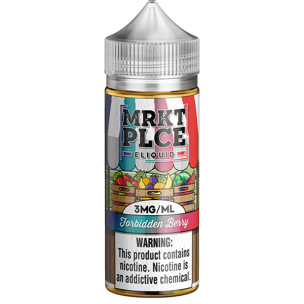 MRKT PLCE Forbidden Berry 100ml Vape Juice