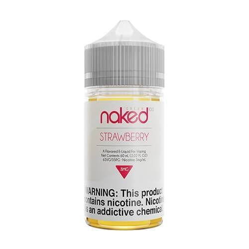 Naked 100 Cream Strawberry 60ml Vape Juice (Prev. Naked Unicorn)
