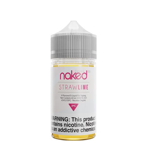 Naked 100 Fusion Straw Lime 60ml Vape Juice