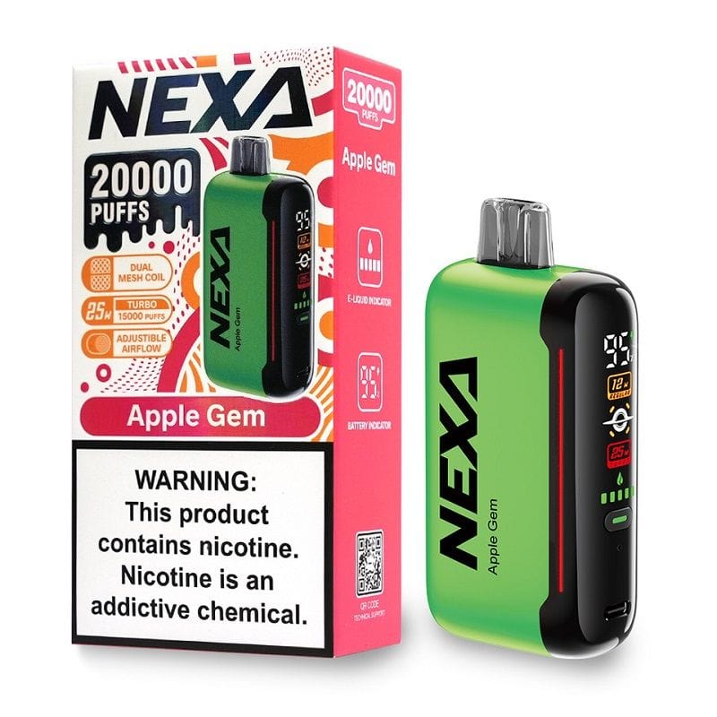 NEXA N20000 Disposable Vape (5%, 20000 Puffs)
