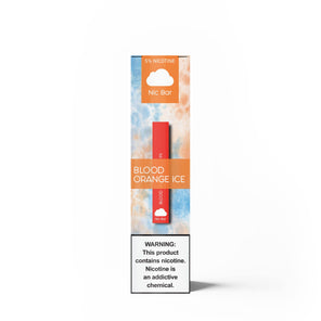 Nic Bar Disposable Vape Blood Orange Ice Prophet Premium Nic Bar Disposable Vape