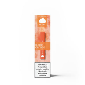 Nic Bar Disposable Vape Blood Orange Prophet Premium Nic Bar Disposable Vape