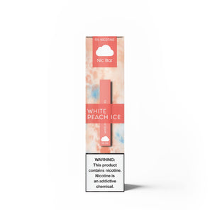 Nic Bar Disposable Vape Peach Ice Prophet Premium Nic Bar Disposable Vape