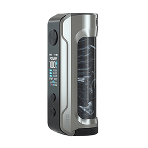 OBS Mods Stainless Steel Ink Black OBS Engine 100W Box Mod