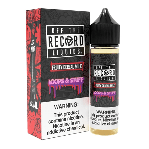 Off the Record Loops and Stuff 60ml Vape Juice
