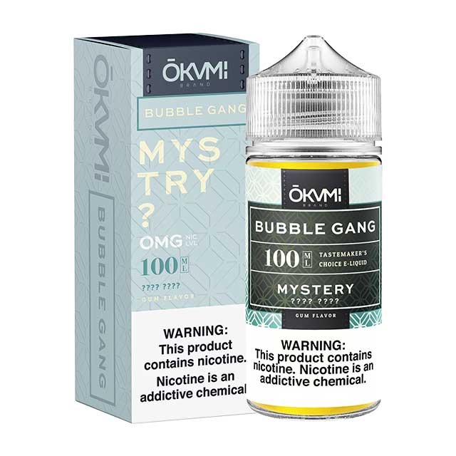 Bubble Gang Mystery Flavor 100ml Vape Juice
