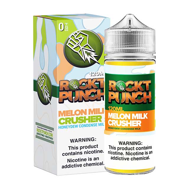 Rockt Punch Melon Milk Crusher 120ml Vape Juice