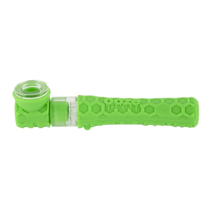 Ooze Alternatives Green Ooze Piper Hand Pipe