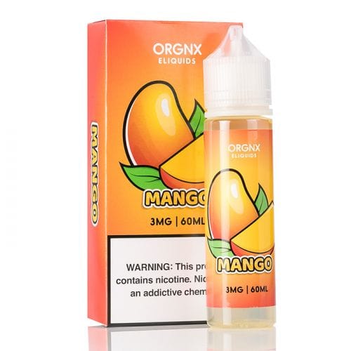 Orgnx 60ml Mango Vape Juice