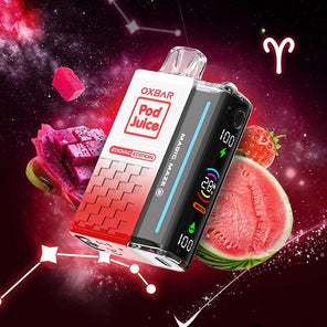 OXBAR Disposable Vape Strawberry Watermelon Dragonfruit OXBAR X Pod Juice Magic Maze 2.0 30K Disposable Vape (5%, 30000 Puffs)