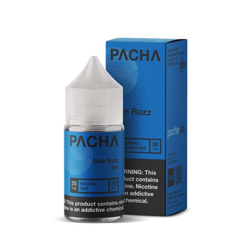 Pacha Syn Blue Razz Ice 30ml Nic Salt Vape Juice