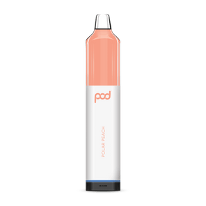 Pod Juice Disposable Vape Polar Peach Pod Mesh 5500 Disposable Vape