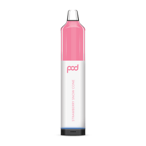Pod Juice Disposable Vape Strawberry Snow Cone Pod Mesh 5500 Disposable Vape