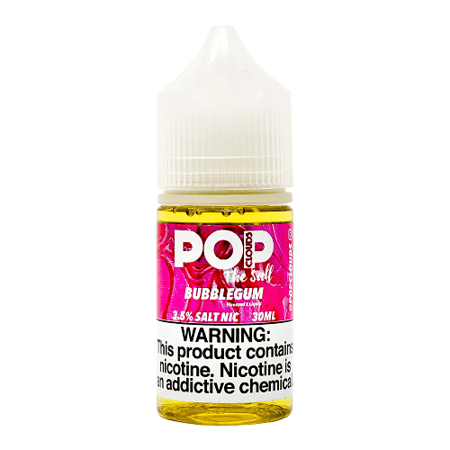Pop Clouds Bubblegum 30ml Nic Salt Vape Juice