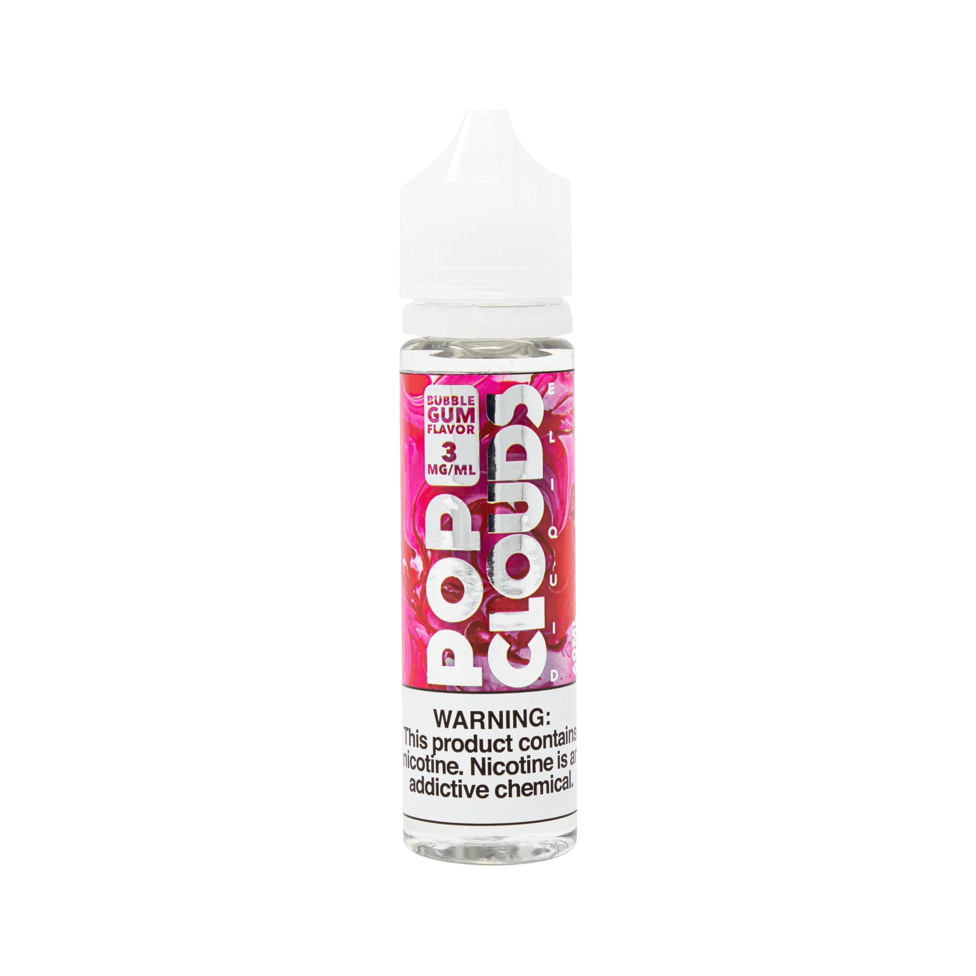 Pop Clouds Bubblegum 60ml Vape Juice