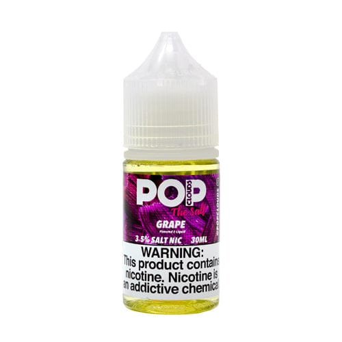 Pop Clouds Grape 30ml Nic Salt Vape Juice