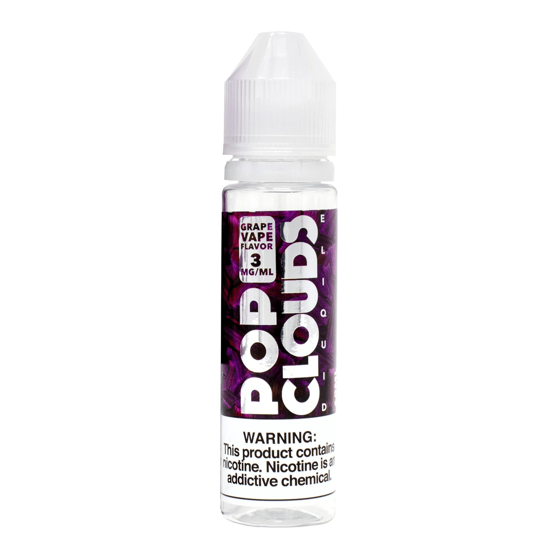 Pop Clouds Grape 60ml Vape Juice
