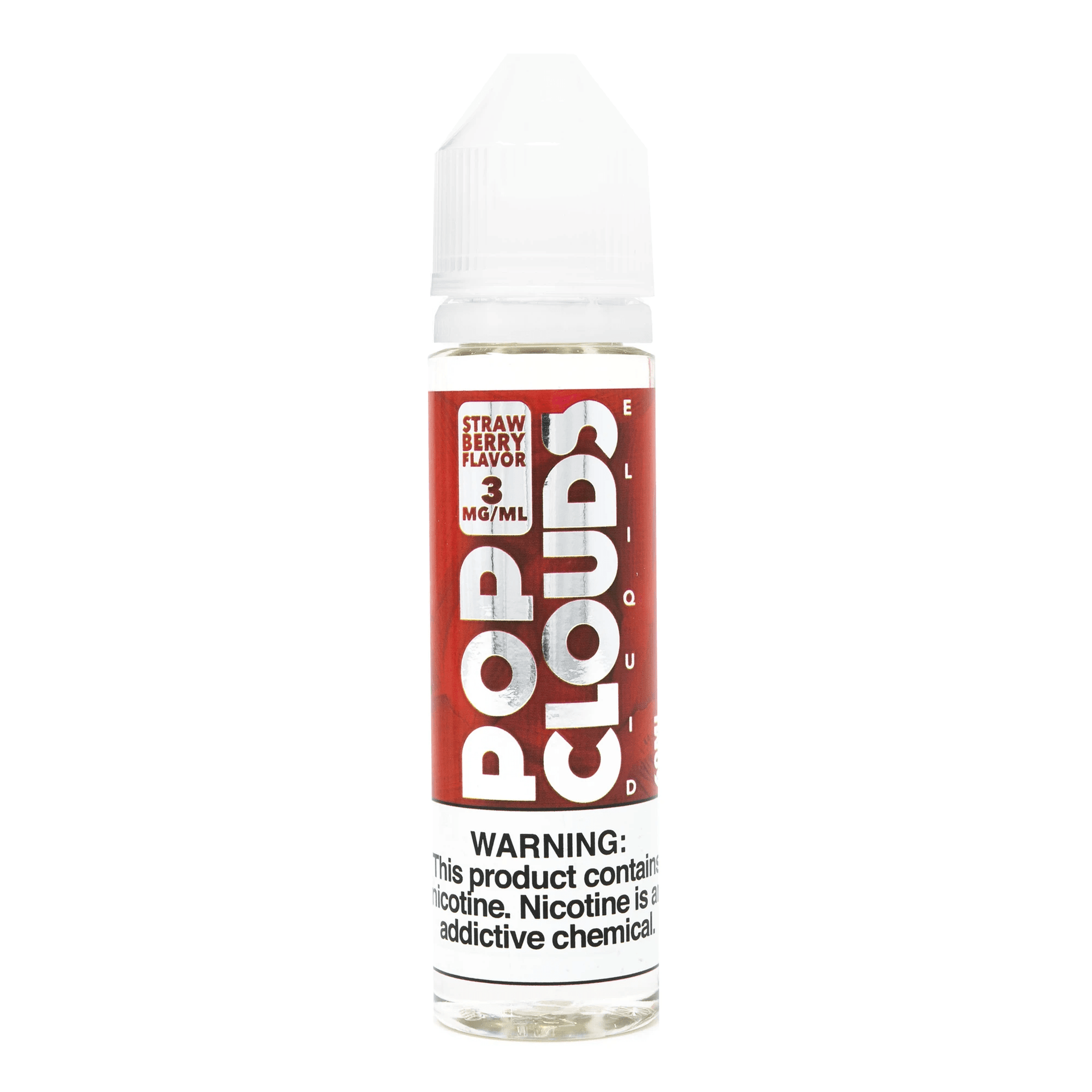 Pop Clouds Strawberry 60ml Vape Juice