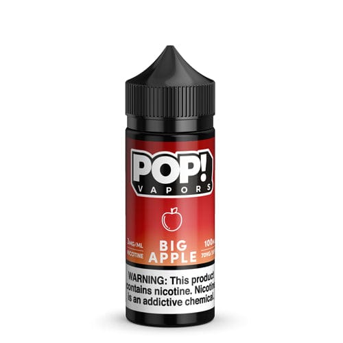 POP! Vapors Big Apple 100ml Vape Juice