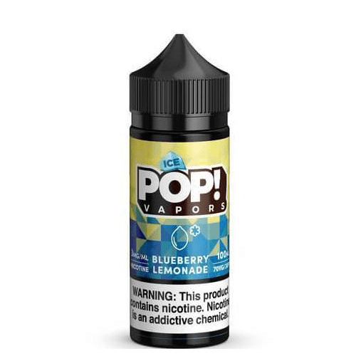 POP! Vapors Blueberry Lemonade ICE 100ml Vape Juice