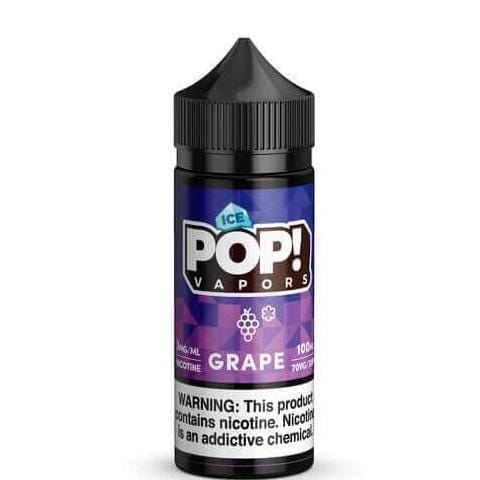 POP! Vapors Grape ICE 100ml Vape Juice