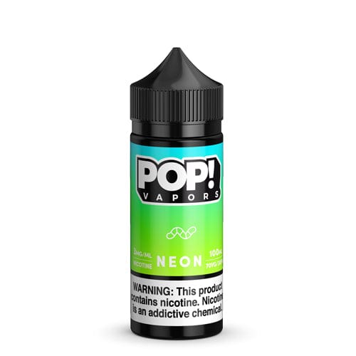 POP! Vapors Neon 100ml Vape Juice