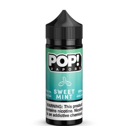 POP! Vapors Sweet Mint 100ml Vape Juice