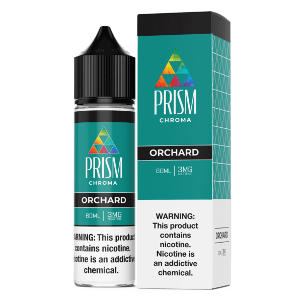 Prism E-Liquids Chroma Series Orchard 60ml Vape Juice