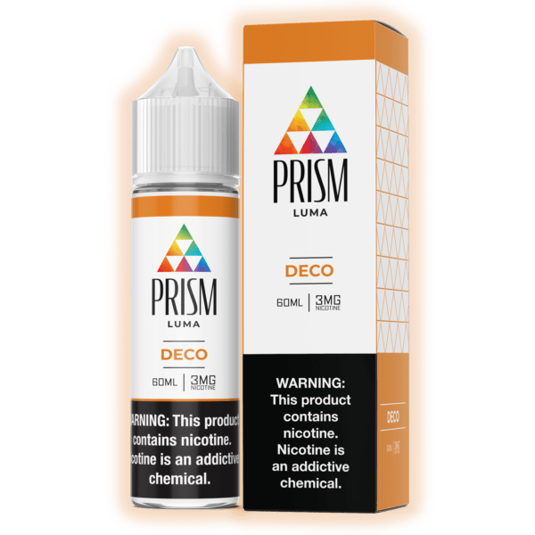 Prism E-Liquids Luma Series Deco 60ml Vape Juice