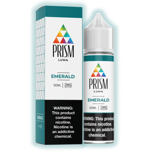 Prism E-Liquids Luma Series Emerald 60ml Vape Juice