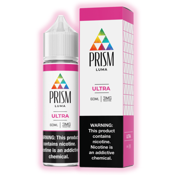 Prism E-Liquids Luma Series Ultra 60ml Vape Juice