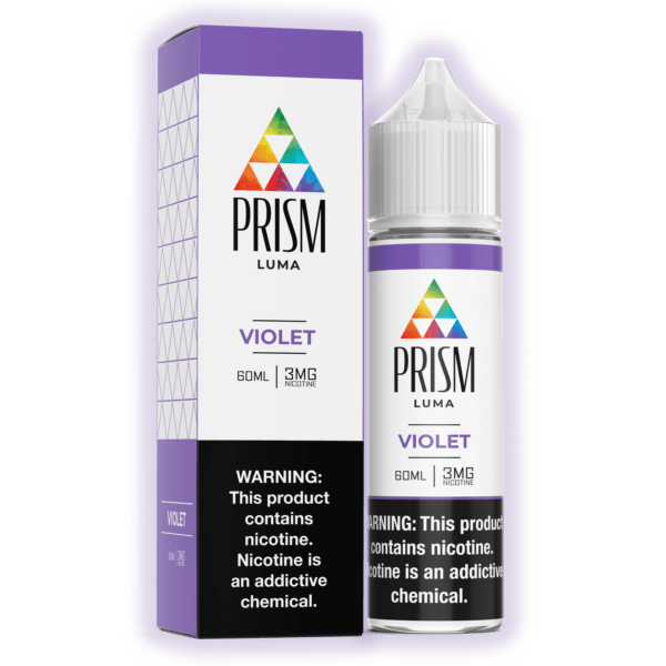 Prism E-Liquids Luma Series Violet 60ml Vape Juice