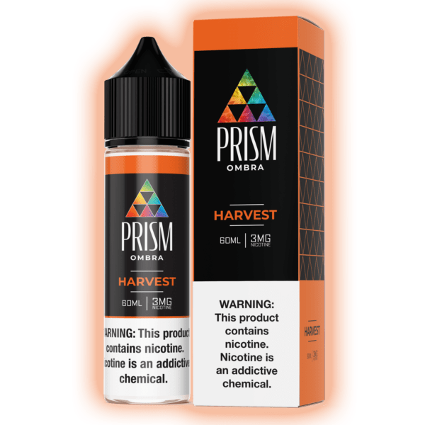 Prism E-Liquids Ombra Series Harvest 60ml Vape Juice