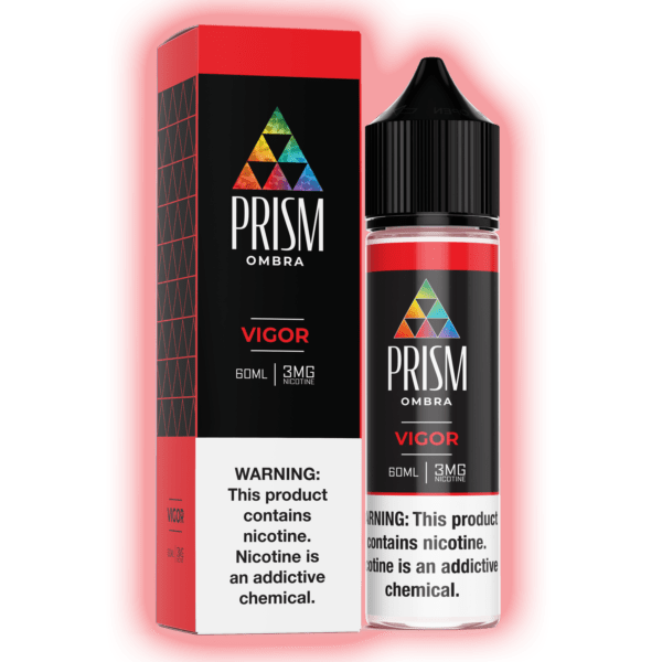 Prism E-Liquids Ombra Series Vigor 60ml Vape Juice
