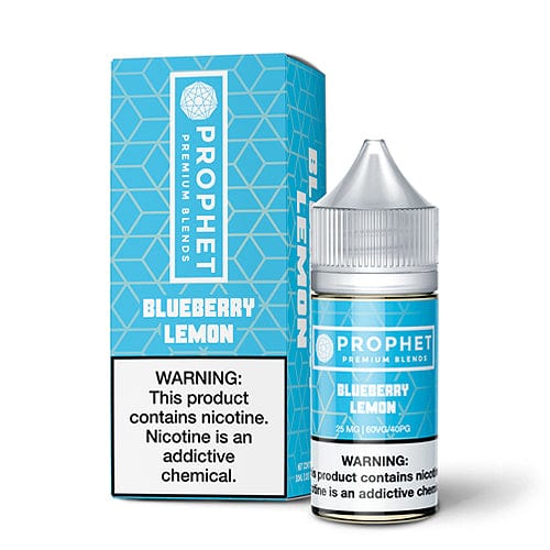 Prophet Premium Salts Blueberry Lemon 30ml Nic Salt Vape Juice