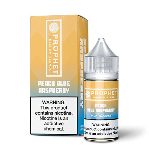 Prophet Premium Salts Peach Blue Raspberry 30ml Nic Salt Vape Juice