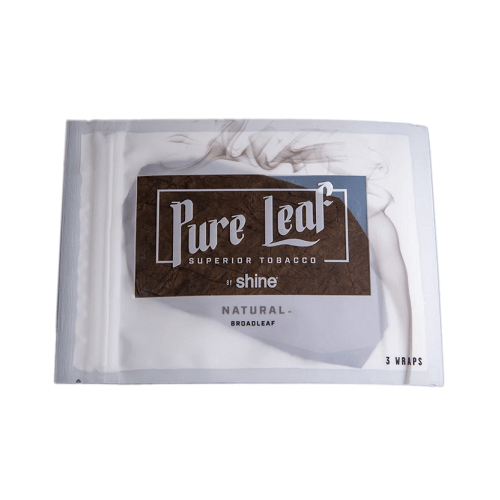 Pure Leaf Alternatives Chocolate Vanilla Pure Leaf Tobacco Wraps (Pack of 3)