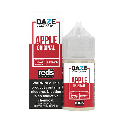 Original 30ml TF Nic Salt Vape Juice - Reds Apple
