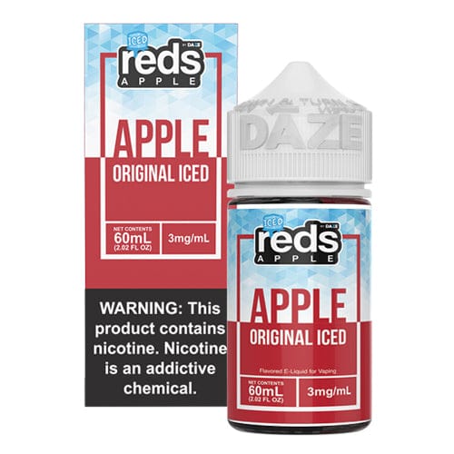 Reds E-Juice Apple ICED 60ml Vape Juice