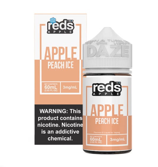 Reds E-Juice Peach Ice 60ml Vape Juice