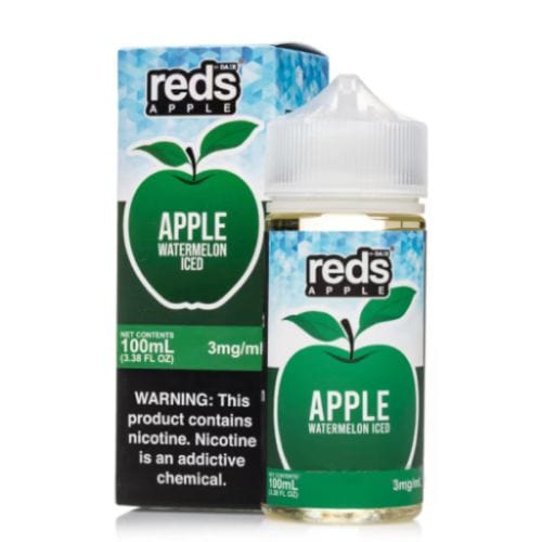 🎁 Reds Apple Watermelon Iced 100ml Vape Juice (100% off)